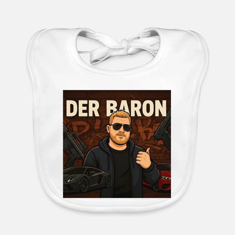 Baron Bavoir bio Bébé