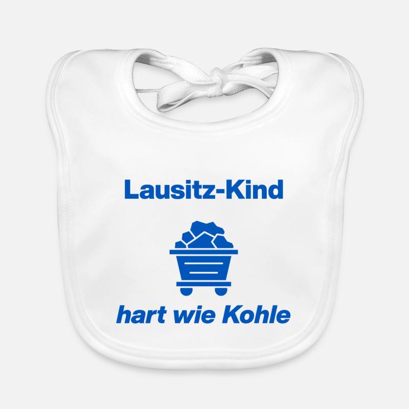 LAUSITZ-KIND: HARD AS COAL! Organic Baby Bibs