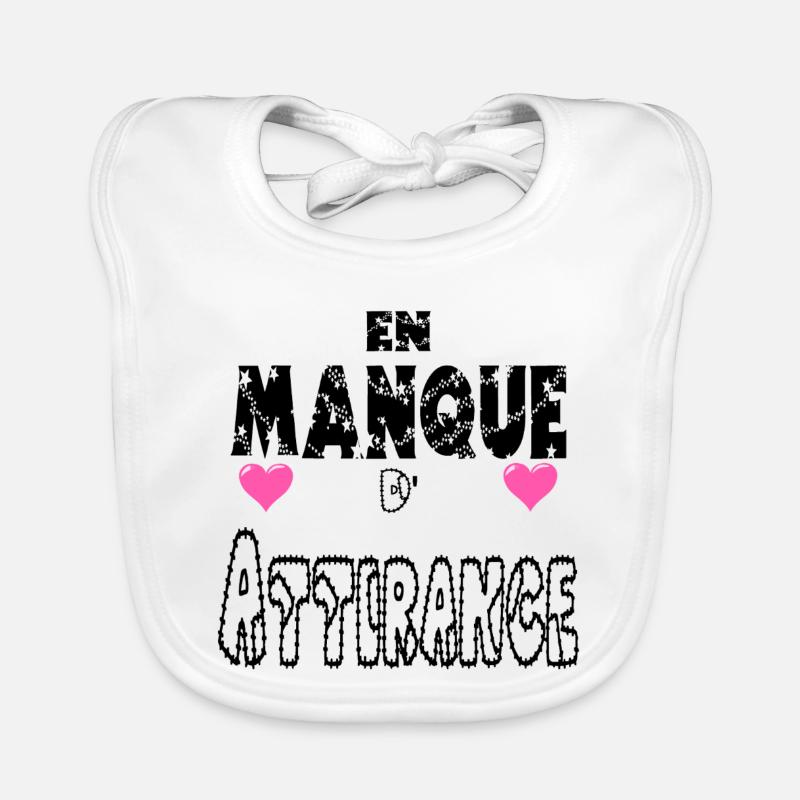 Lacking attraction Organic Baby Bibs