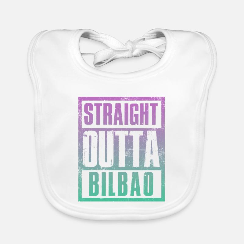 Directement sorti de Bilbao Bavoir bio Bébé