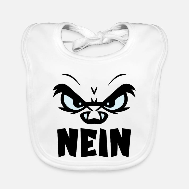 ATTITUDE D’ANNULATION NON Bavoir bio Bébé