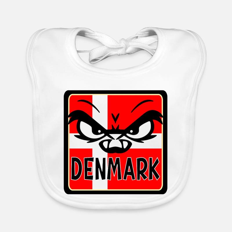Émotions du Danemark Bavoir bio Bébé