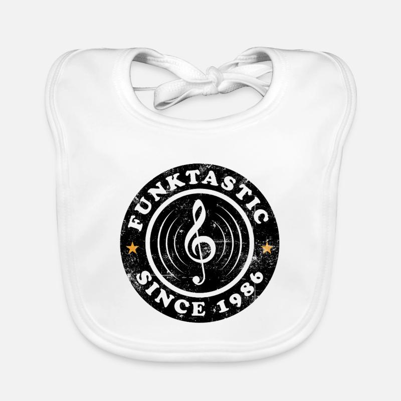 Funktastic since 1986 Baby Bio-Lätzchen