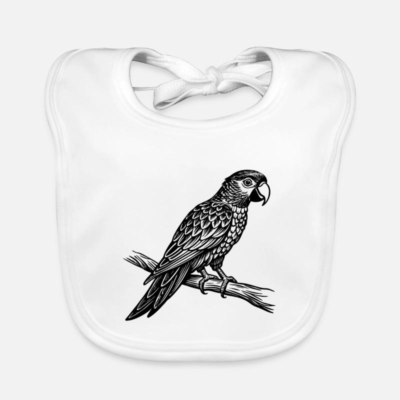 Parrot Organic Baby Bibs