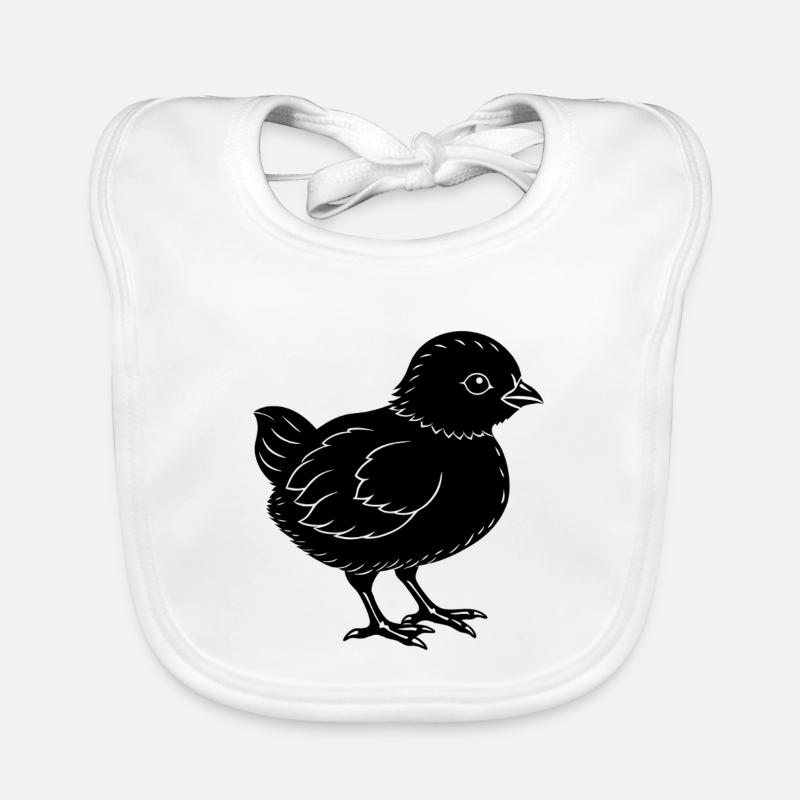 Poussin Bavoir bio Bébé