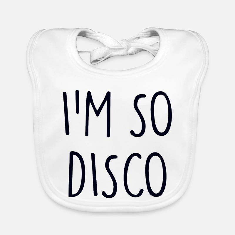 Disco Baby Bio-Lätzchen