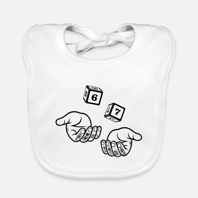 67 Six Seven Baby Bio-Lätzchen