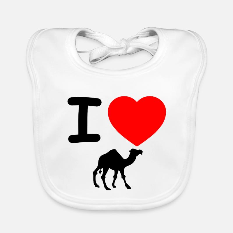 Dromadaire Bavoir bio Bébé