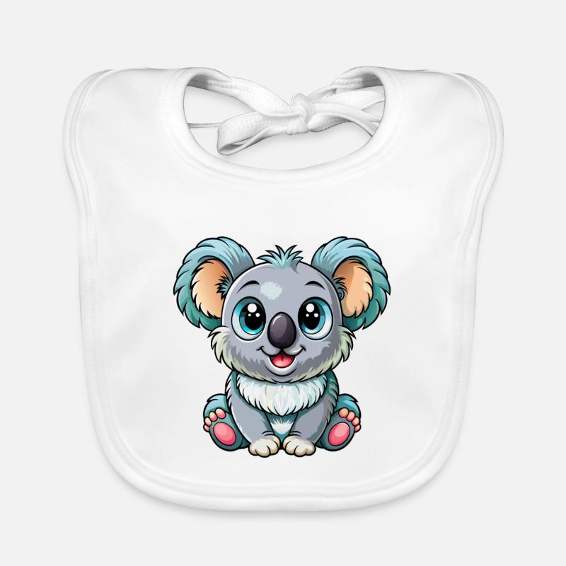 Baby-Koala Baby Bio-Lätzchen