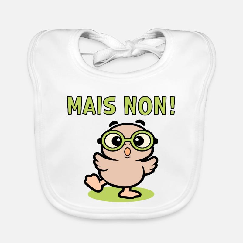 But no chickens Organic Baby Bibs