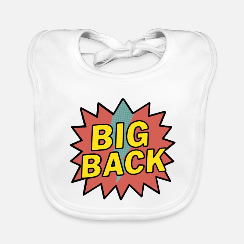 Big Back Organic Baby Bibs