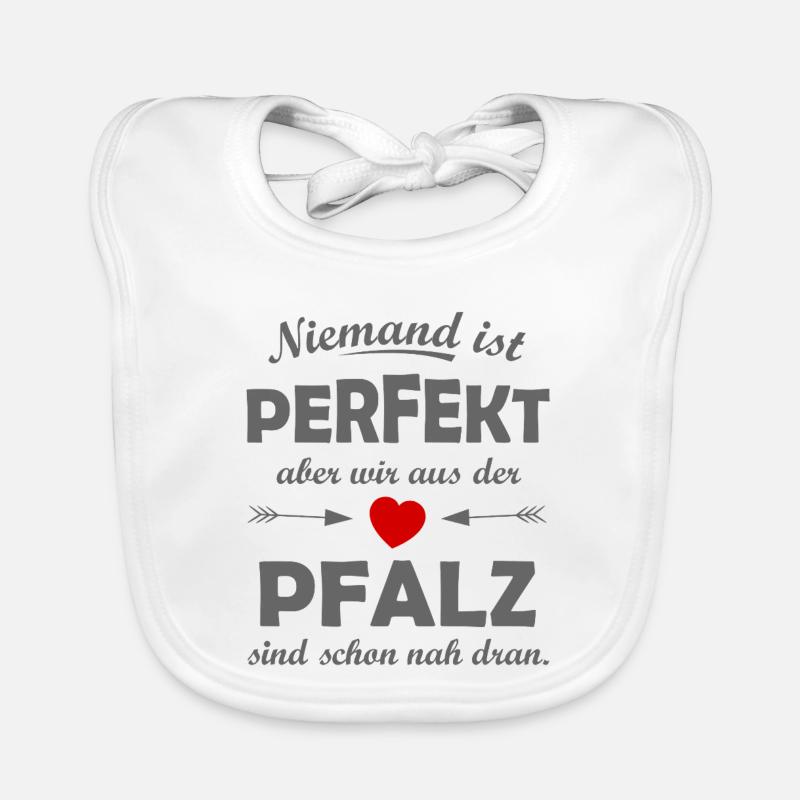 Palatinate pride: Nobody is perfect Organic Baby Bibs