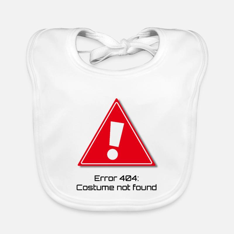 Error 404: Carnival Organic Baby Bibs