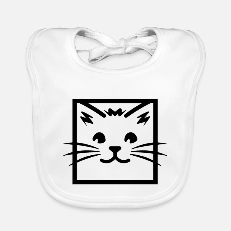 Kitten Bolder Bavoir bio Bébé