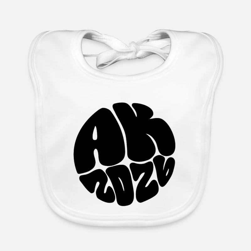 Bitte Design hochladen Baby Bio-Lätzchen