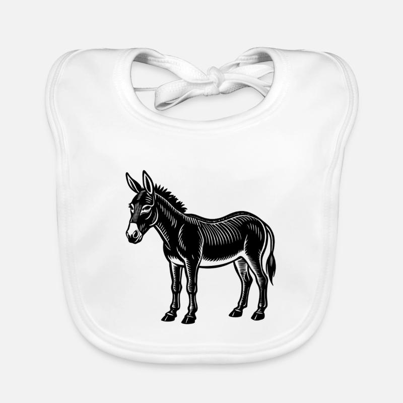 Mule Organic Baby Bibs