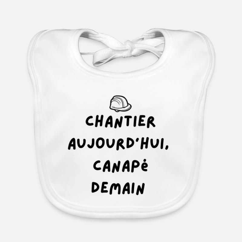 Bavoir bio Bébé