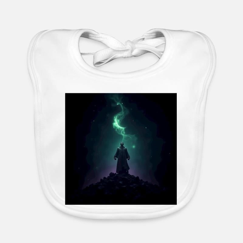 Mage de l’Ombre à Aurora Hill Bavoir bio Bébé