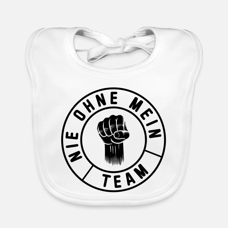 mein Team Baby Bio-Lätzchen