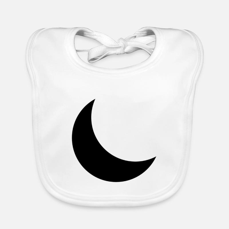 moon Organic Baby Bibs