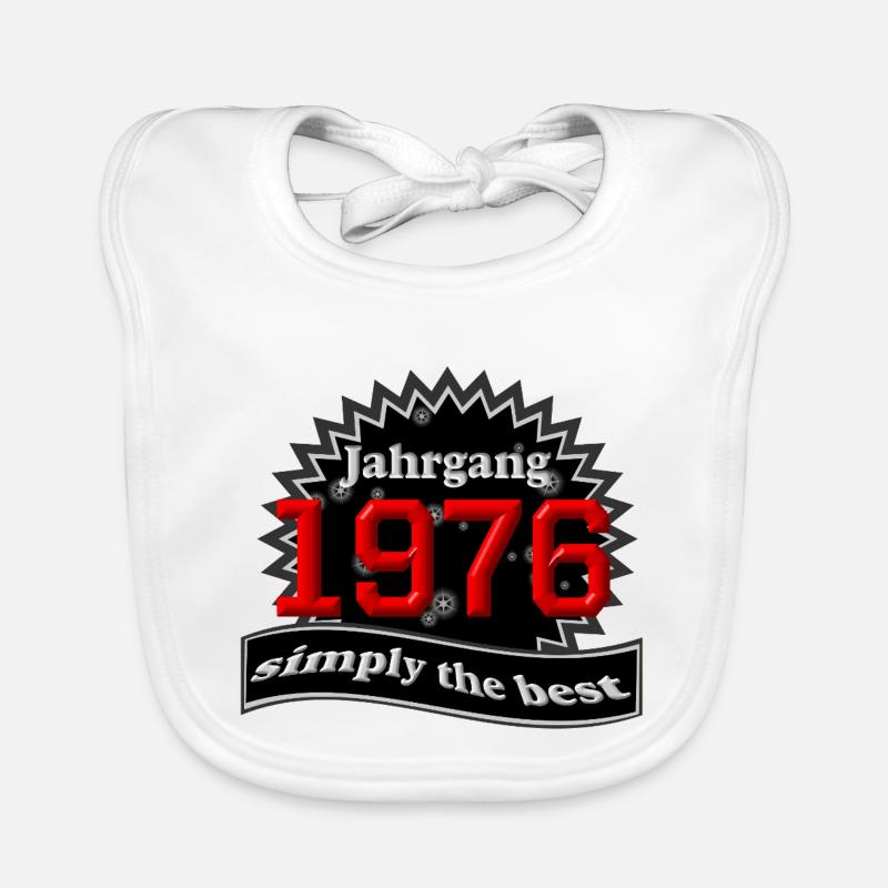 Vintage 1976 – Simplement le meilleur Bavoir bio Bébé