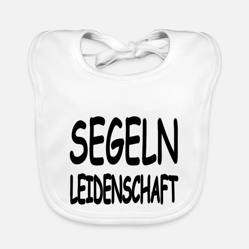 Segeln Baby Bio-Lätzchen