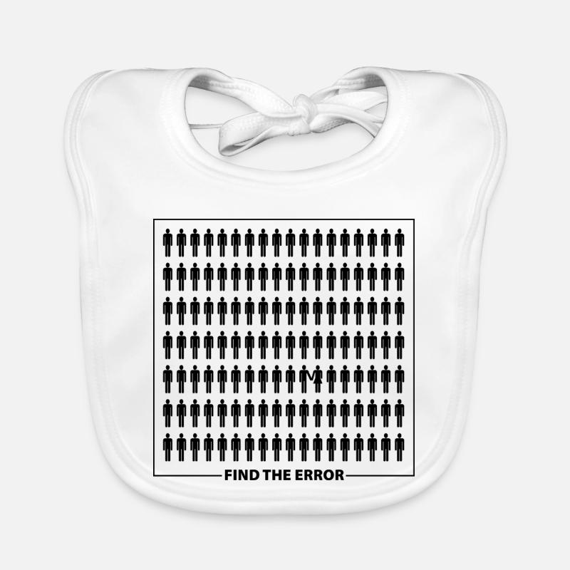 Find the error Baby Bio-Lätzchen