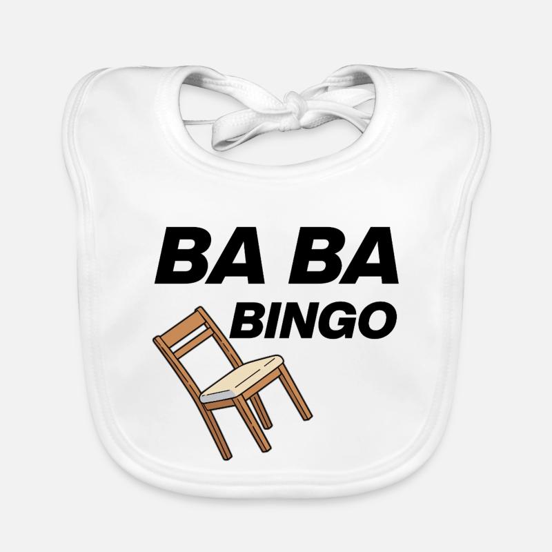 B-B-B-BINGO TREND, VIRAL FUN, MEME SCHULE STUHL 🪑 Baby Bio-Lätzchen