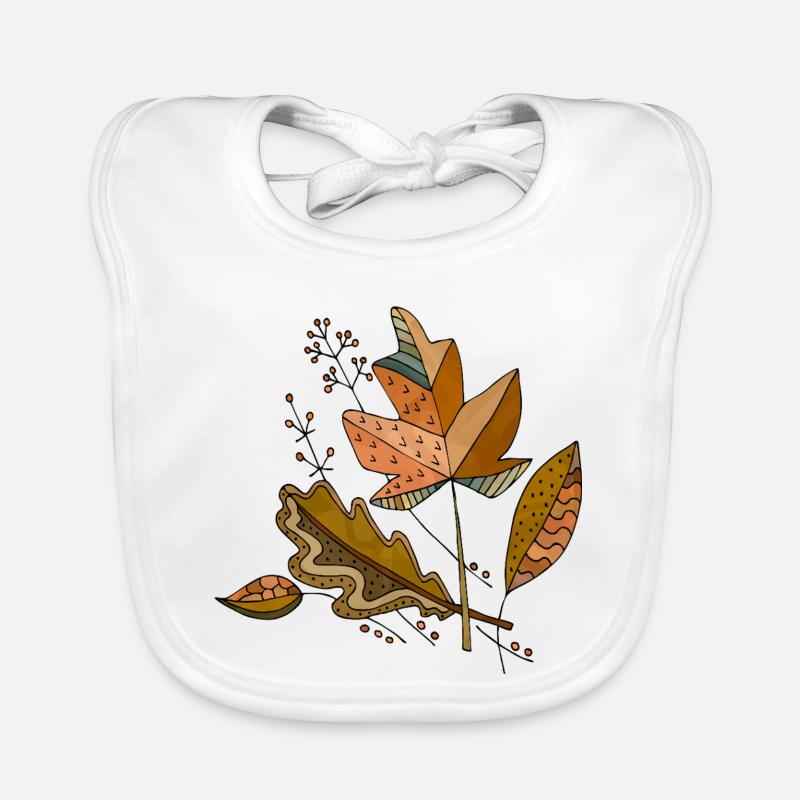 leaves Organic Baby Bibs