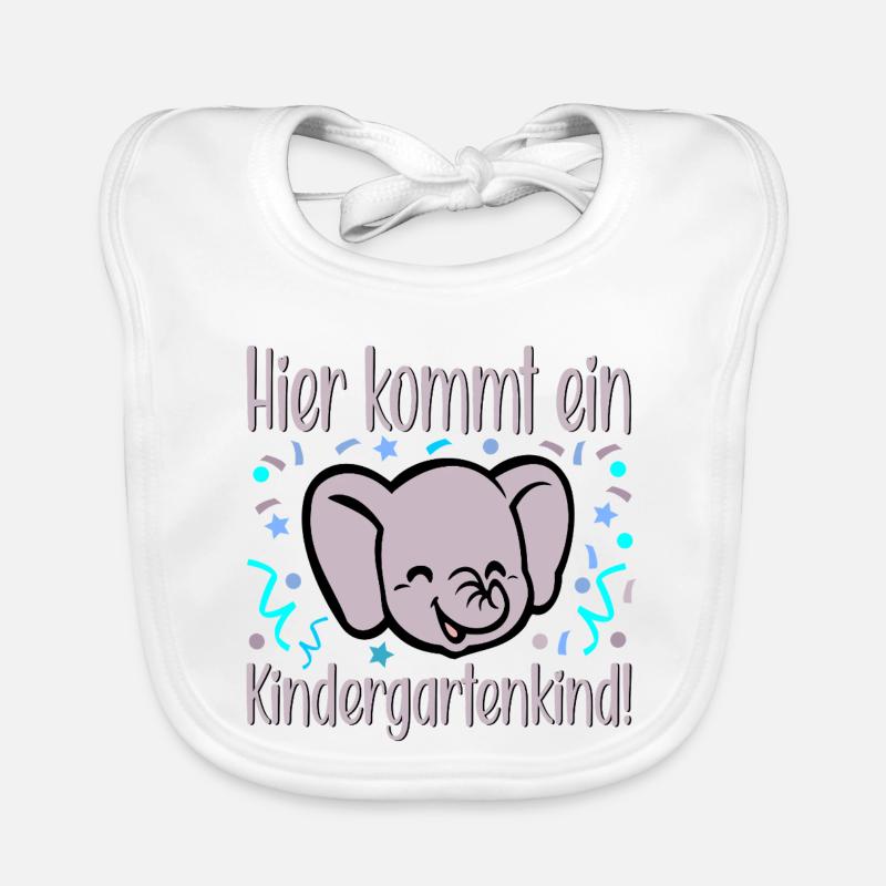 Kleinkinder Kindergartenkind Baby Bio-Lätzchen