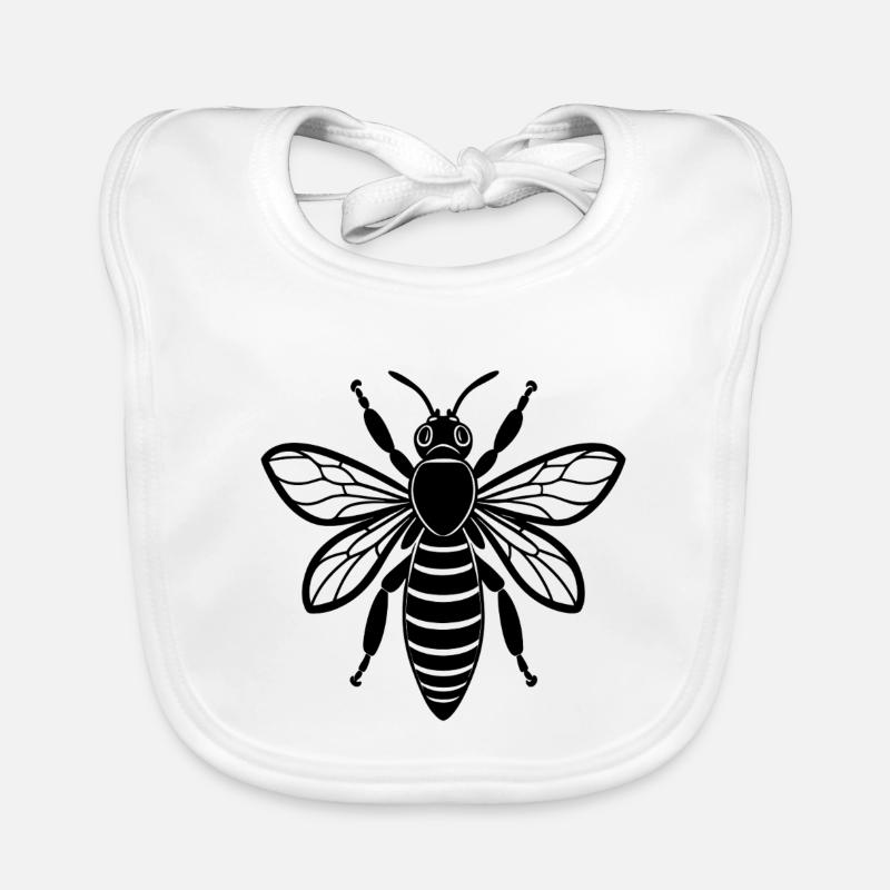 Bee Organic Baby Bibs
