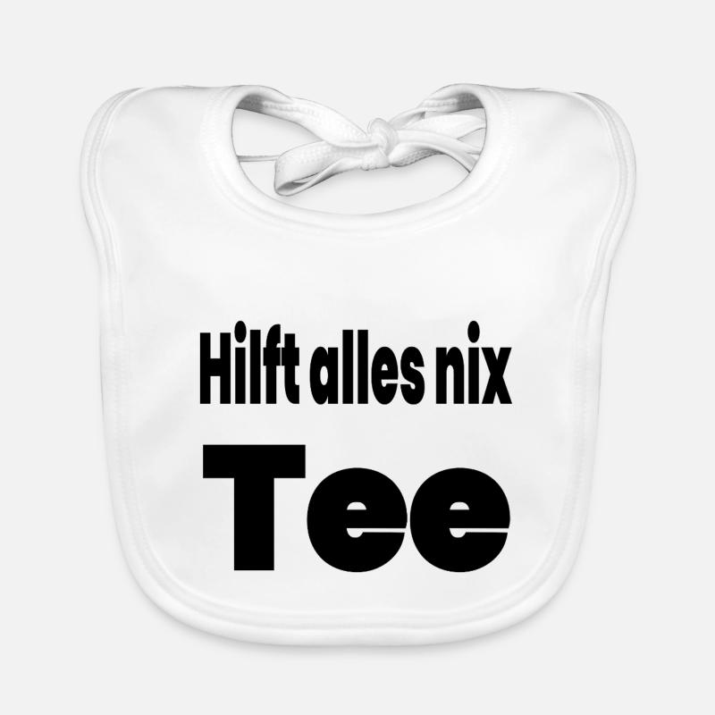 Tea Organic Baby Bibs