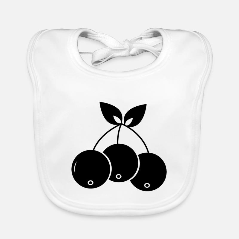 blueberry Organic Baby Bibs