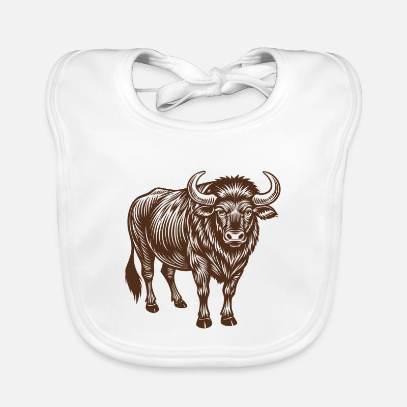 Buffalo Baby Bio-Lätzchen