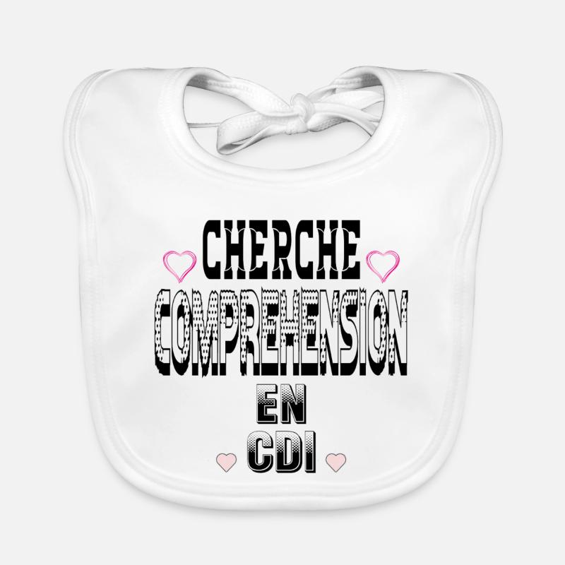 Cherche Compréhension en CDI Bavoir bio Bébé