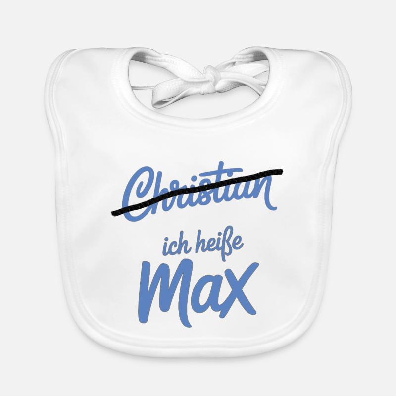 Christian Max Strampler Baby Bio-Lätzchen