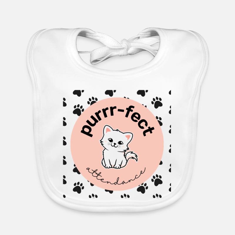 Soft Purr Design Bavoir bio Bébé