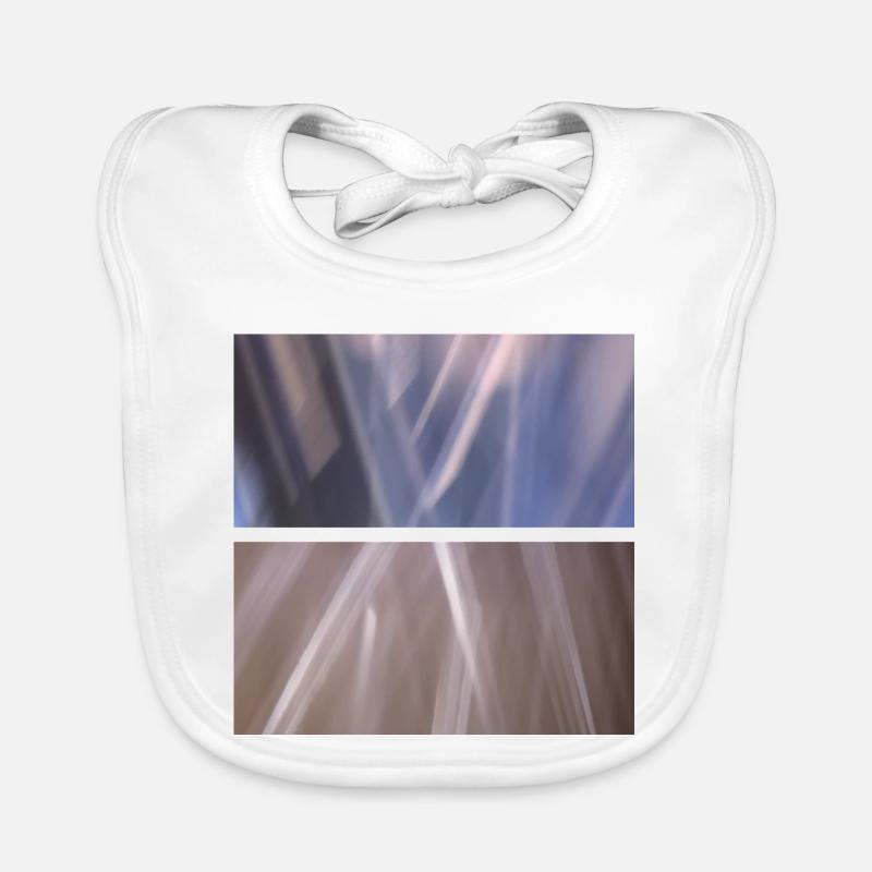 Figurative Organic Baby Bibs