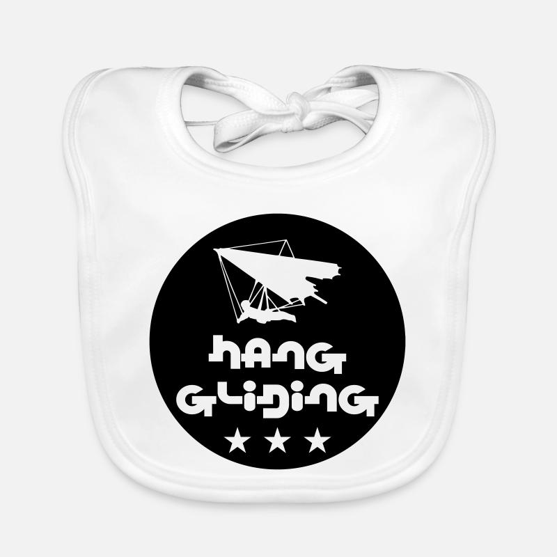 Hanggliding Pro Series Abzeichen Baby Bio-Lätzchen
