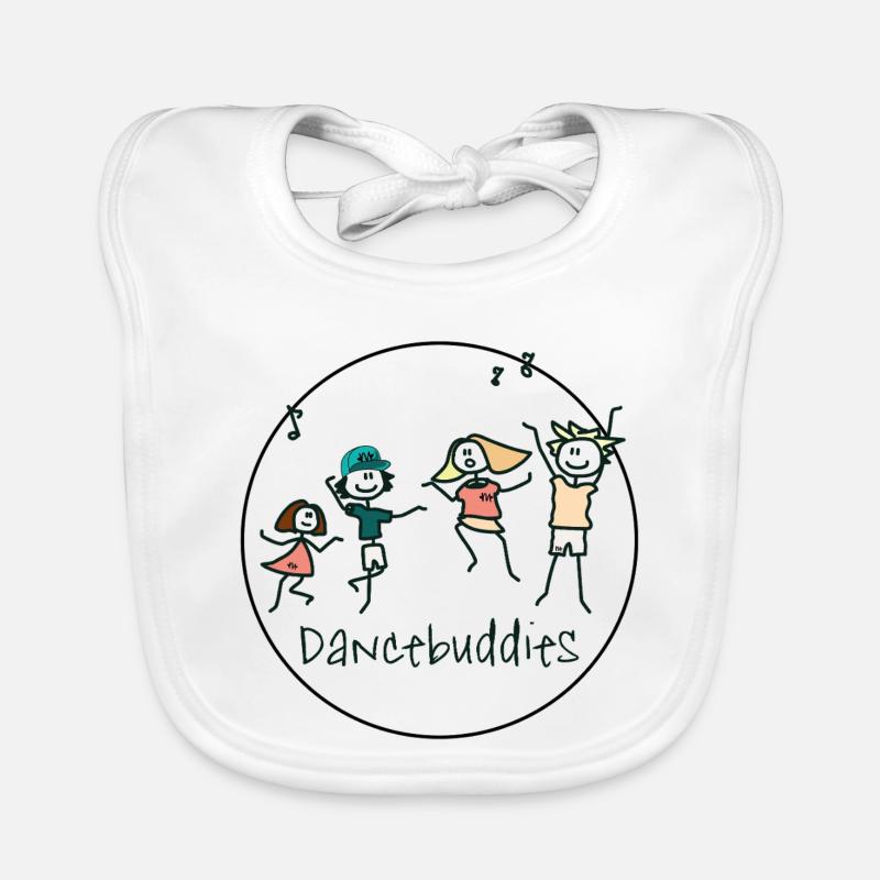 Danseurs Bavoir bio Bébé