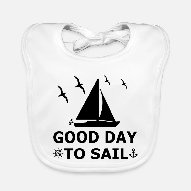 Sail Organic Baby Bibs