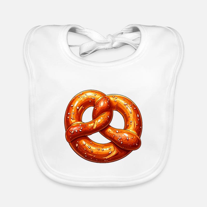 Brezel Baby Bio-Lätzchen