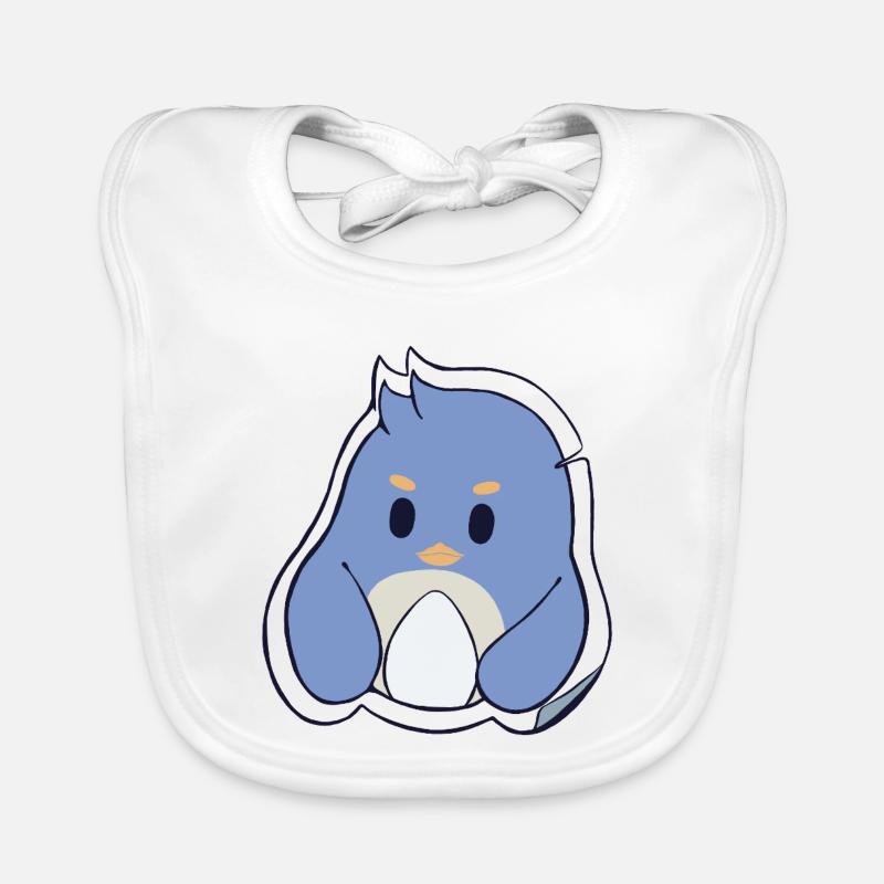 Penguin Organic Baby Bibs