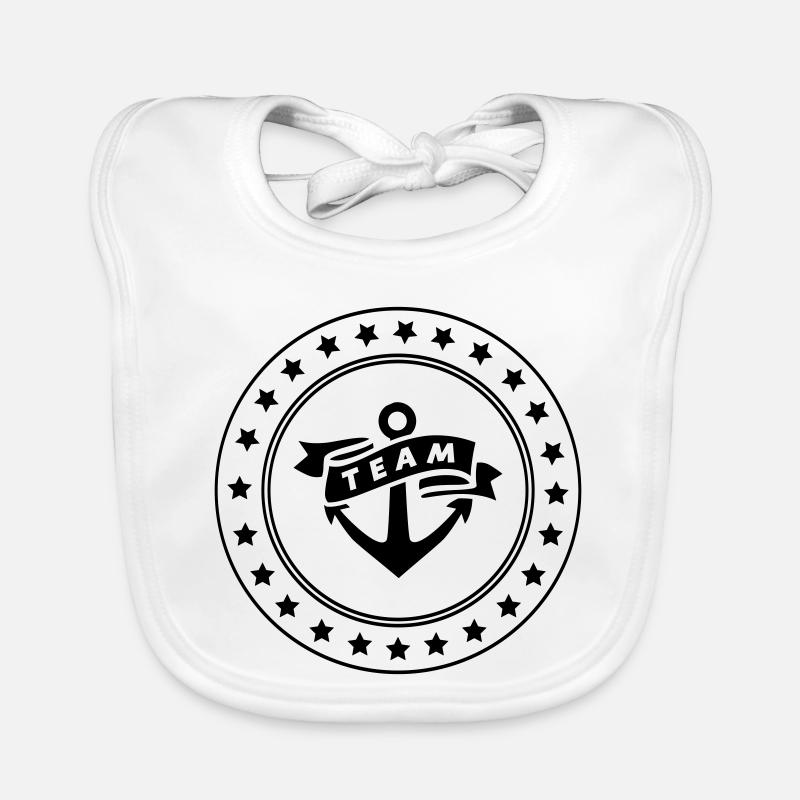 Team Anker Baby Bio-Lätzchen