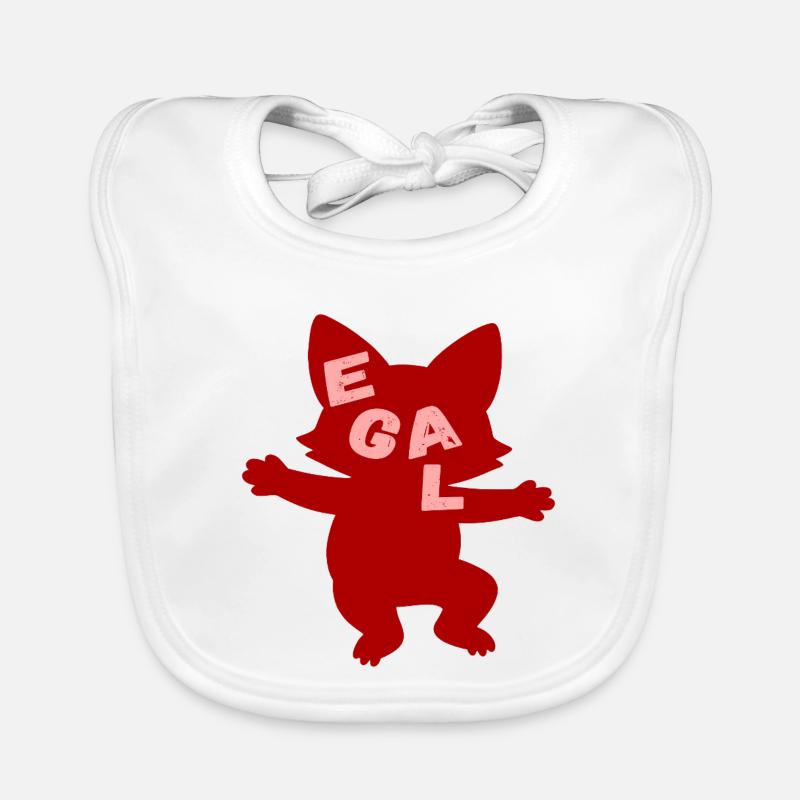 Fuchs Peu importe la légèreté Bavoir bio Bébé