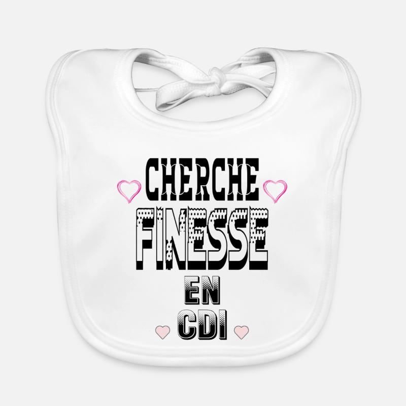 Looking for Finesse on a permanent contract Organic Baby Bibs