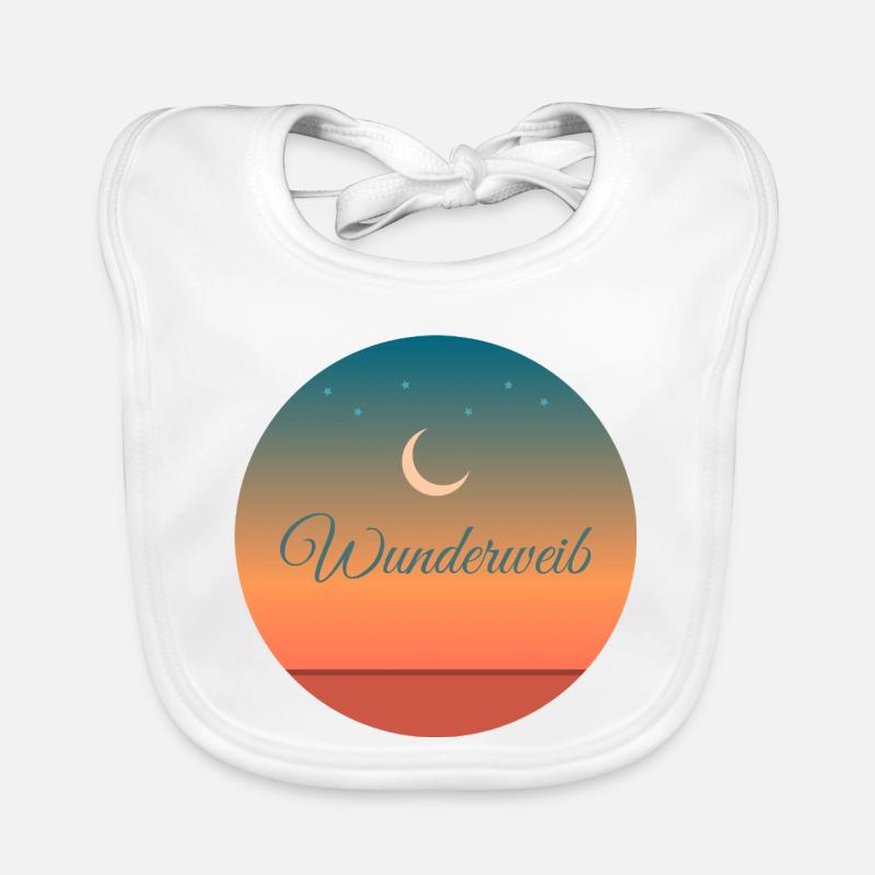 Wunderweib Baby Bio-Lätzchen