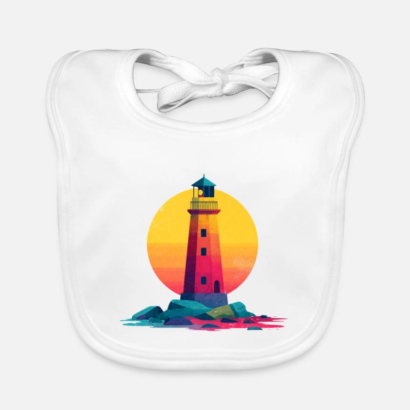 phare Bavoir bio Bébé