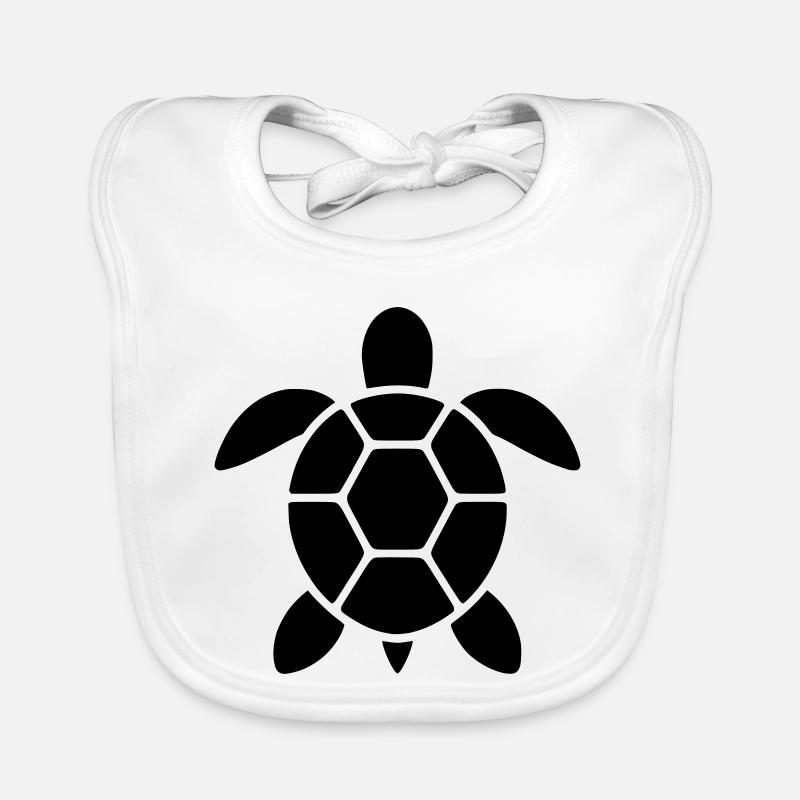 Turtle Organic Baby Bibs