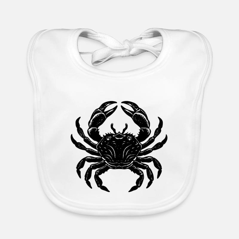 Krabbe Baby Bio-Lätzchen